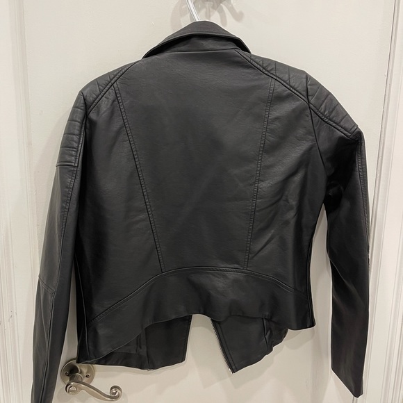 Faux leather jacket - Picture 3 of 3